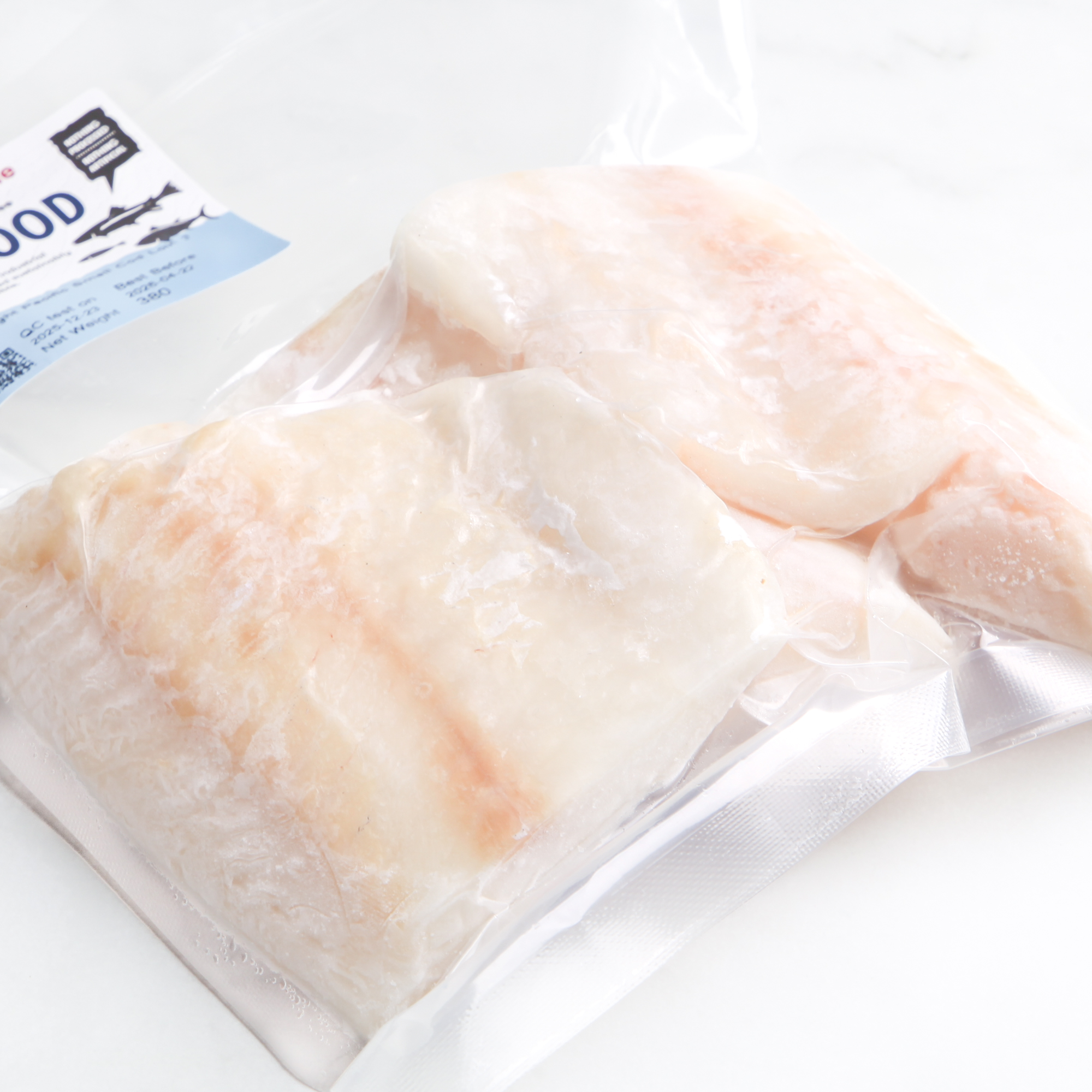 Wild Caught Pacific Small Cod Loin 3 pack